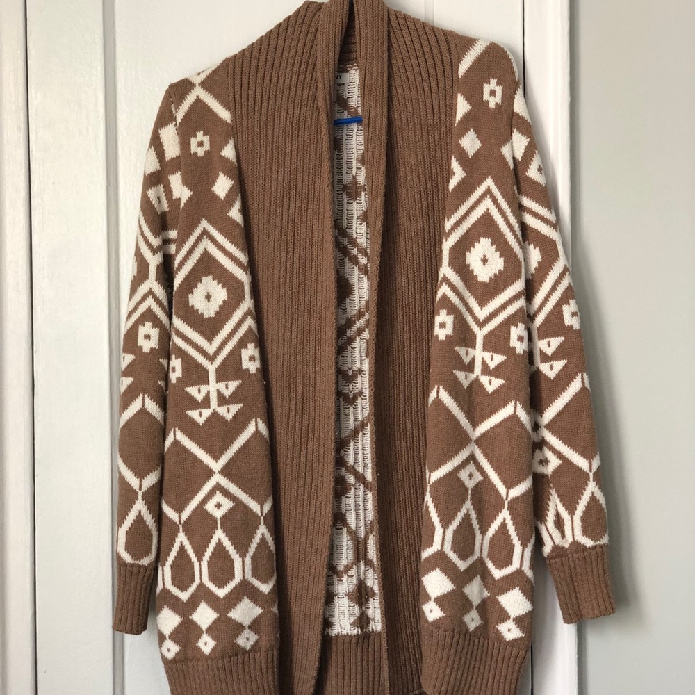 Thick Cardigan